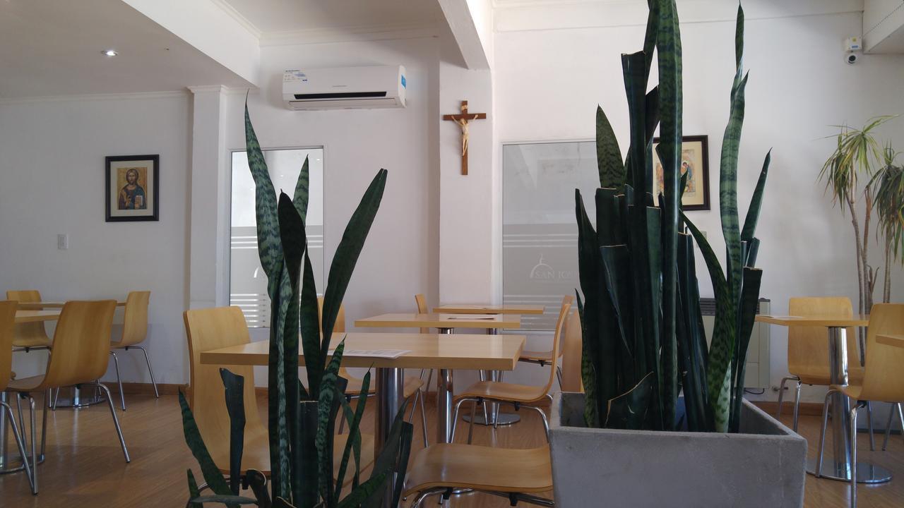 Отель San Jose - Hospederia Del Santuario Сан-Николас-де-лос-Арройос Экстерьер фото